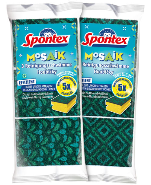 Spontex Topfreiniger Mosaik 3er Pack