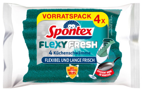 Spontex Schwämme Flexy Fresh 4er Pack