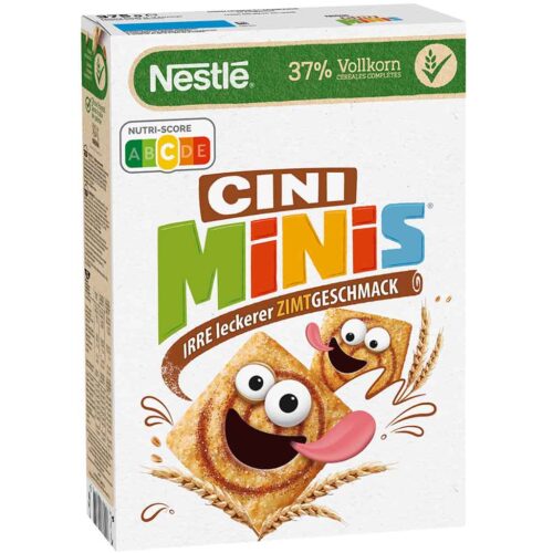 Nestlé Cini Minis Zimt 375g