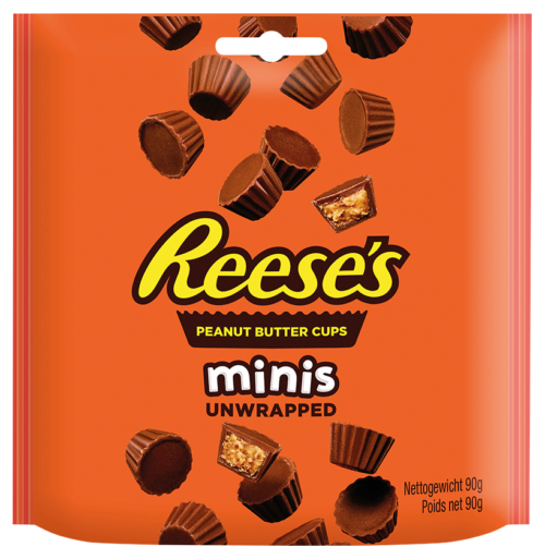 Reese's Erdnussbutter Cup Minis 90g