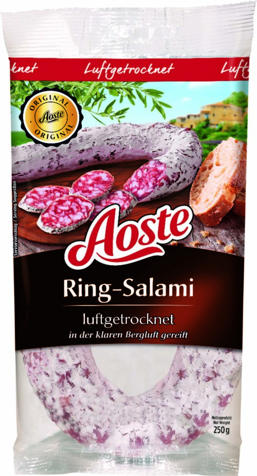 Aoste Ringsalami 250g