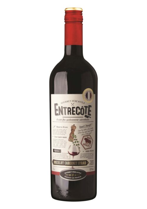 Entrecote Merlot Cabernet Syrah 0,75l