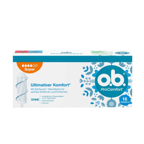 o.b. Tampons Comfort Super 16ST