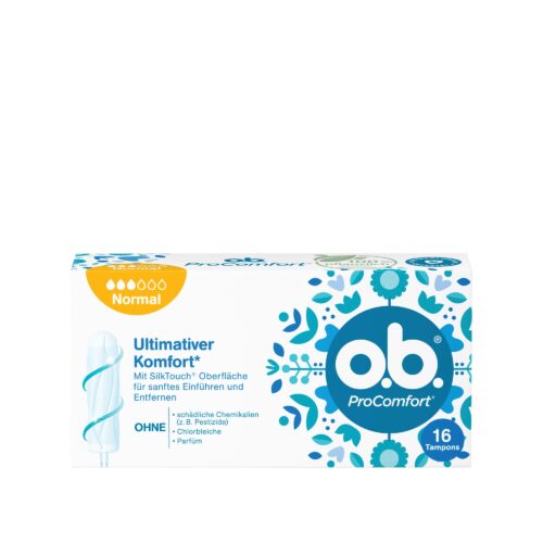 o.b. Tampons Pro Comfort Normal 16ST