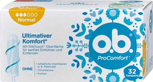 o.b. Tampons Pro Comfort Normal 32ST