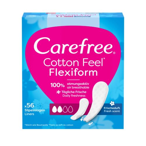 Carefree Flexiform Frischeduft 56ST