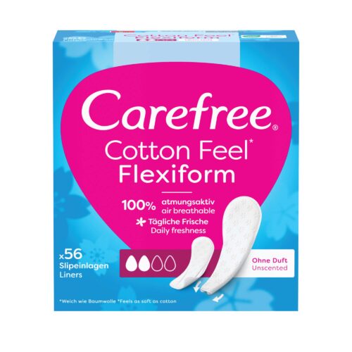 Carefree Cotton Feel Flexiform 56ST