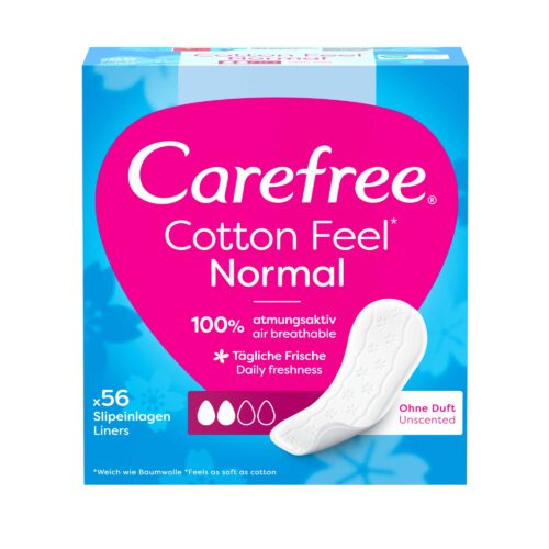 Carefree Cotton Feel Normal 56ST