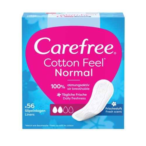 Carefree Normal Frischeduft 56ST