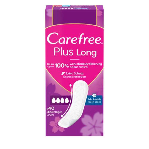 Carefree Plus Long Fresh 40ST