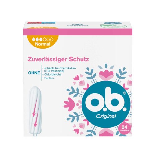 o.b. Tampons Original Normal 64ST