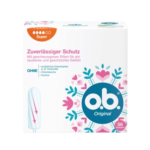 o.b. Tampons Original Super 56ST