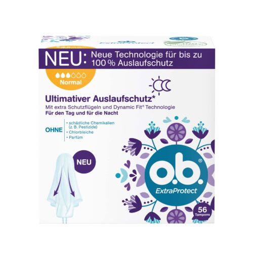 o.b. Tampons Extra Protect Normal  56ST