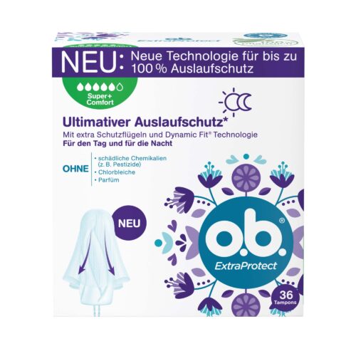 o.b. Extra Protect Super+Comfort 42ST