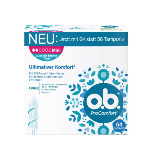 o.b. Tampons Pro Comfort Mini 64ST
