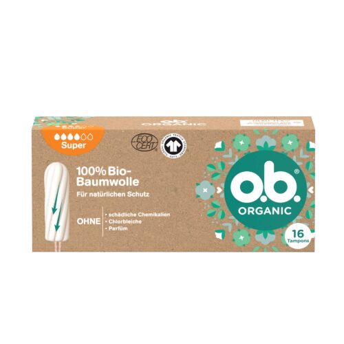 o.b. Tampons Original Bio Super 16ST