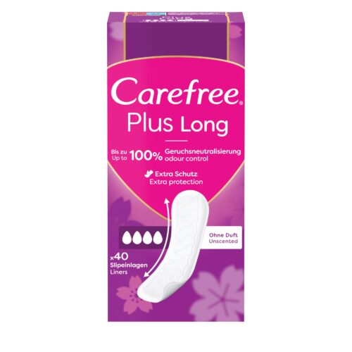 Carefree Plus Long ohne Duft 40ST
