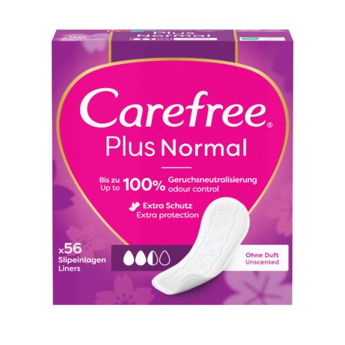 Carefree Plus Normal 56ST