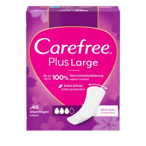 Carefree Plus Large ohne Duft  48ST