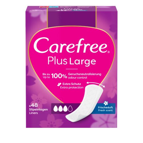 Carefree Plus Large Frischeduft  48ST