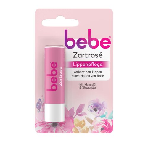 bebe Lippenpflege Zartrose 4,9g