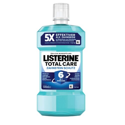 Listerine Mundspülung Zahnsteinschutz 500ml
