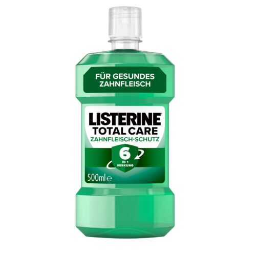 Listerine Mundspülung Total Care Zahnfleischschutz 500ml