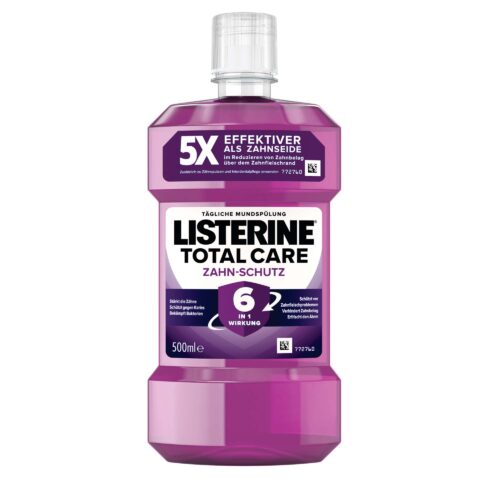 Listerine Mundspülung Total Care 500ml