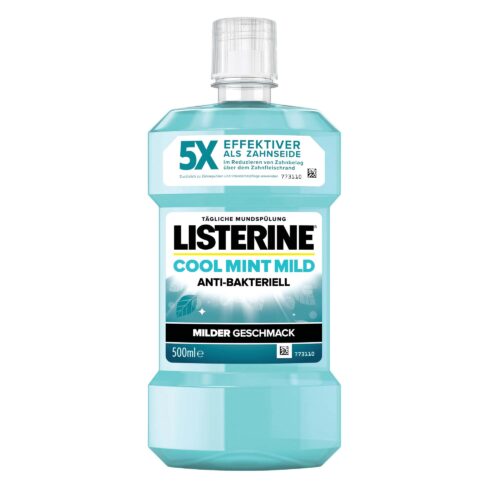 Listerine Mundspülung Cool Mint mild 500ml