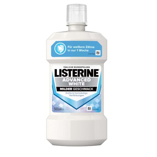 Listerine Mundspülung Advanced White 500ml
