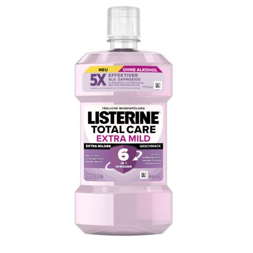 Listerine Mundspülung Total Care Extra Mild 500ml