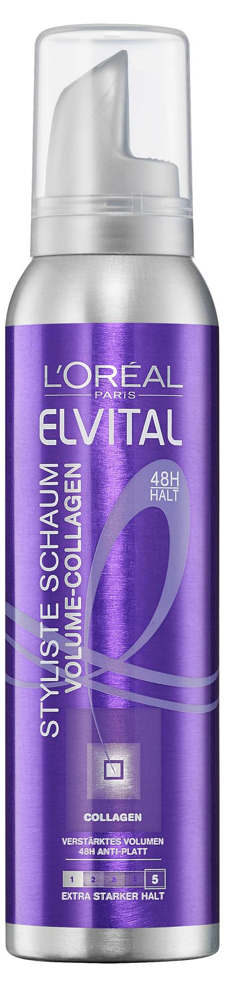 Elvital Schaumfestiger Styliste Volume-Collagen 150ml