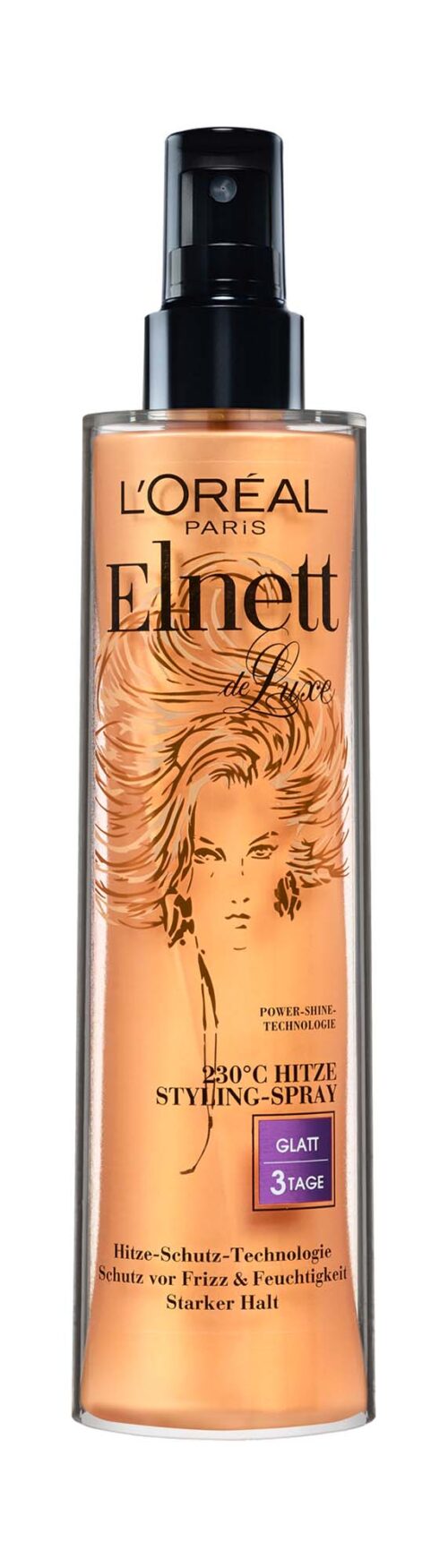 Elnett Haarspray Hitzeschutz 3 Tage Glatt 170ml