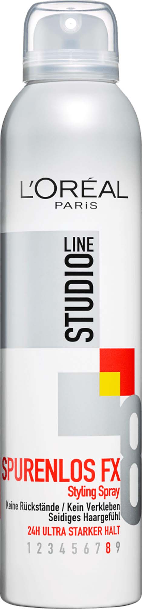 Studio Line Haarspray Spurenlos FX, ultra starker Halt 250ml