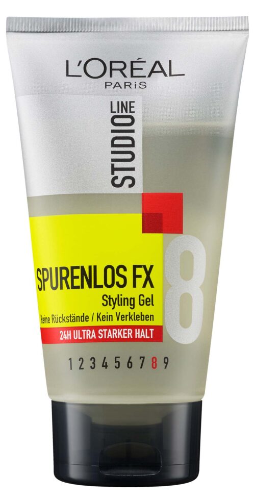 Studio Line Haargel Spurenlos FX Ultra Starker Halt 150ml