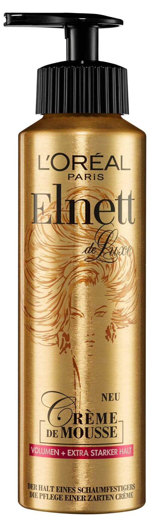 Elnett Crème de Mousse Volumen & extra starker Halt 200ml