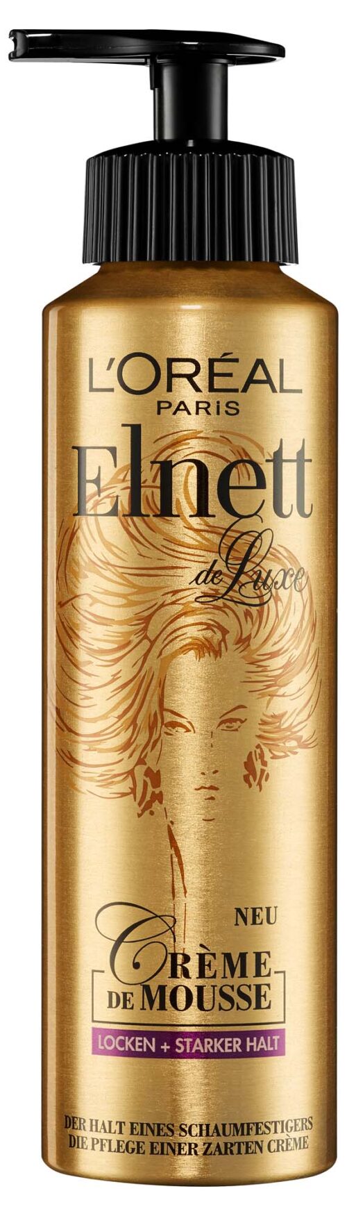 Elnett Crème de Mousse Locken & starker Halt 200ml