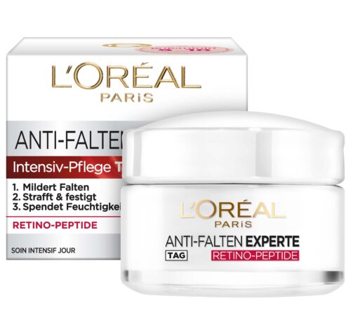 L'Oréal Paris Anti-Falten Experte Intensiv-Pflege Tag Retino-Peptide 45+ 50ml