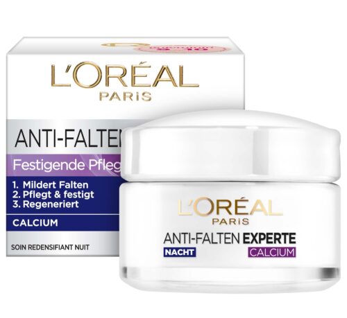 L'Oréal Paris Anti-Falten Experte Festigende-Pflege Tag Calcium 55+ 50ml