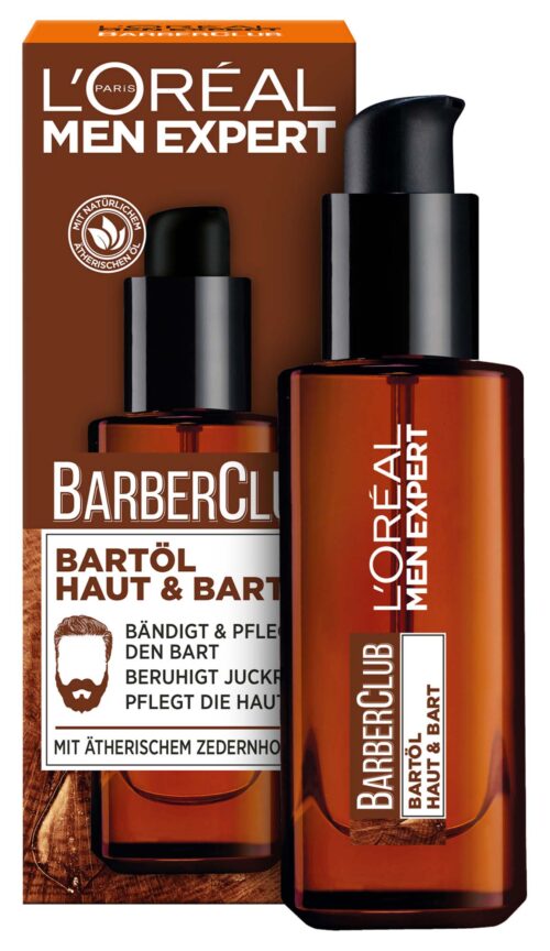 L'Oréal Paris Men Experts Barber Club Bartöl Haut & Bart 30ml