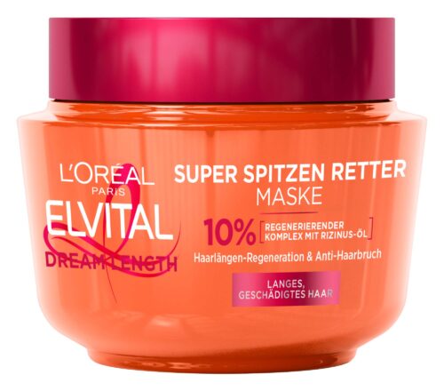 Elvital Dream Length Super Aufbau Haarmaske 300ml