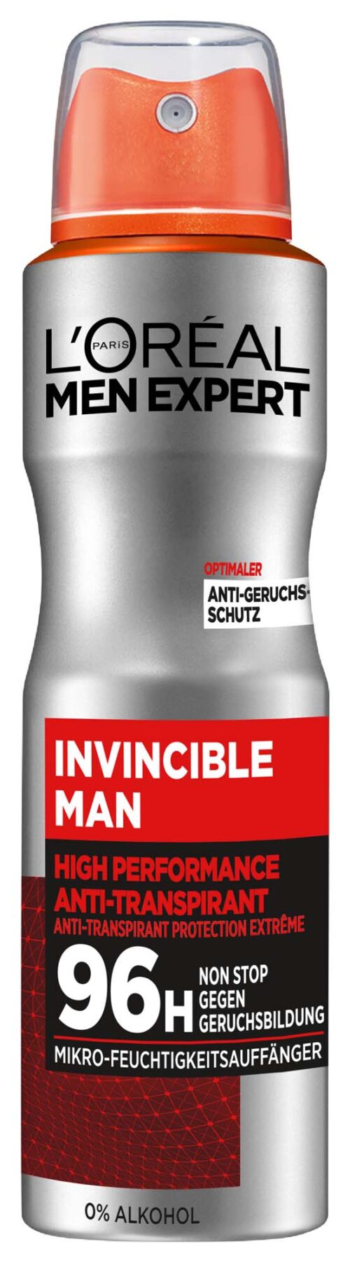 L'Oréal Paris Men Experts Invincible Man 96H Deospray 150ml