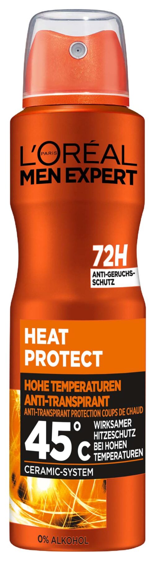 L'Oréal Paris Men Experts Heat Protect Deospray 150ml
