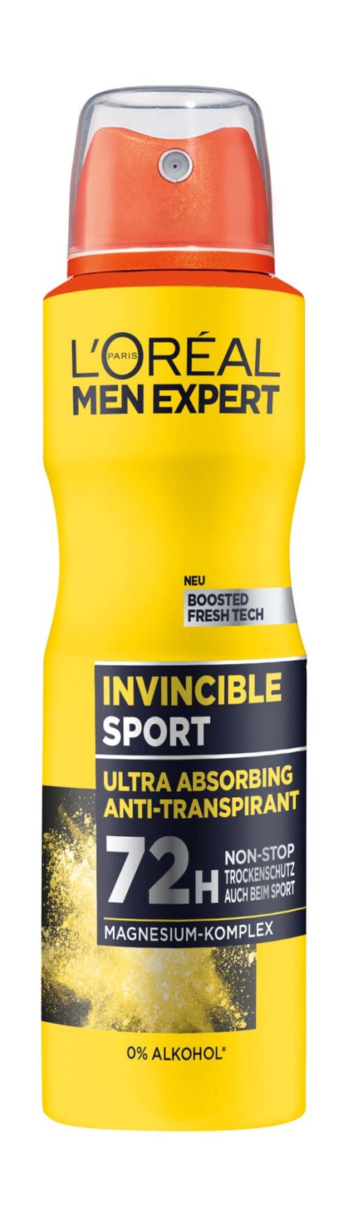L'Oréal Paris Men Experts Invincible Sport 72H Deospray 150ml