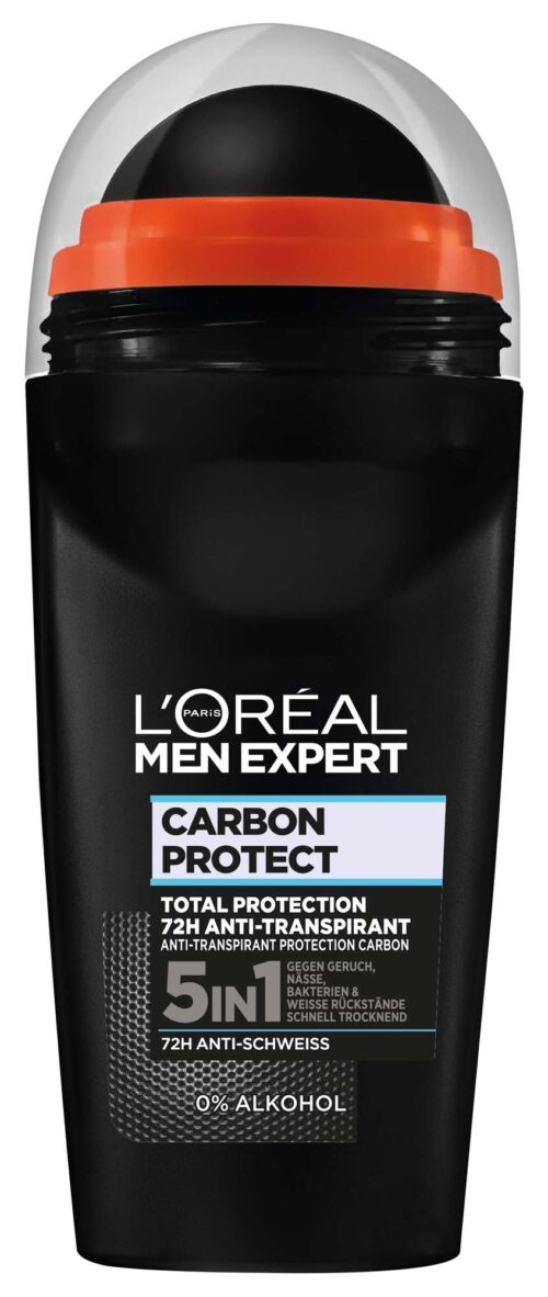 L'Oréal Paris Men Experts Roll-on Carbon Protect 5in1 50ml