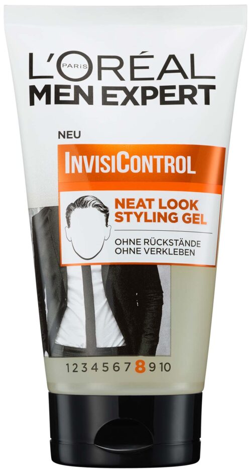 L'Oréal Paris Men Expert Haargel InvisiControl Neat Look Styling Gel 150ml