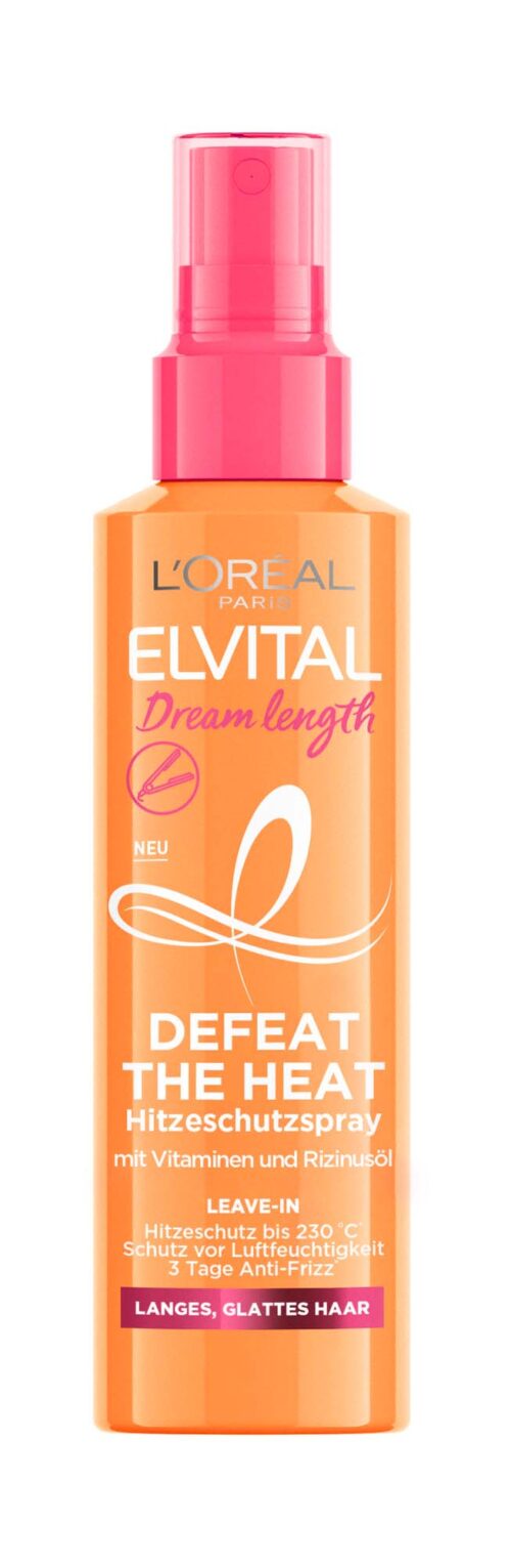 Elvital Hitzeschutzspray Dream Length, langes & glattes Haar 150ml