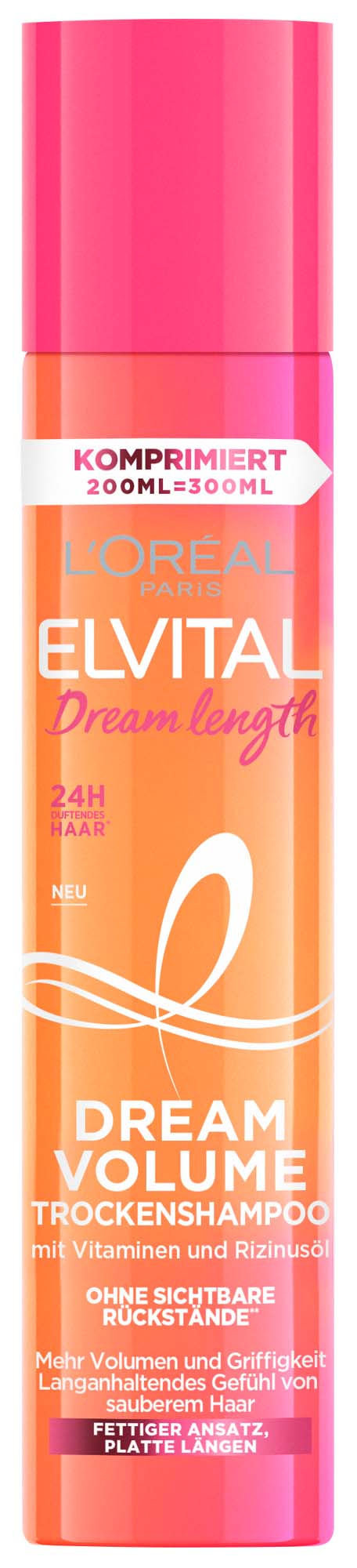 Elvital Dream Length Trockenshampoo 200ml
