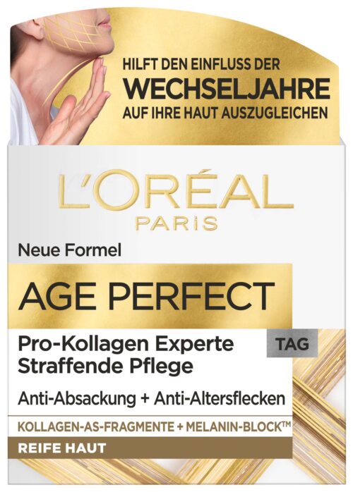 L'Oréal Paris Age Perfect Pro-Kollagen Experte Straffende Pflege Tag 50ml