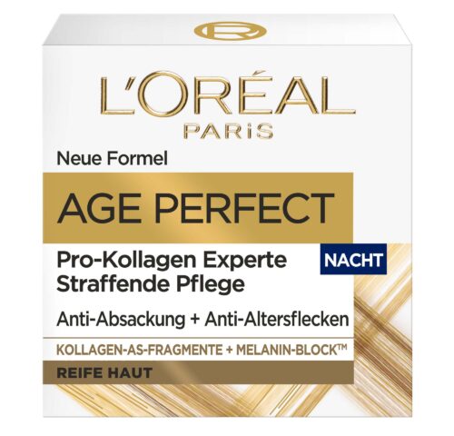 L'Oréal Paris Age Perfect Pro-Kollagen Experte Straffende Pflege Nacht 50ml